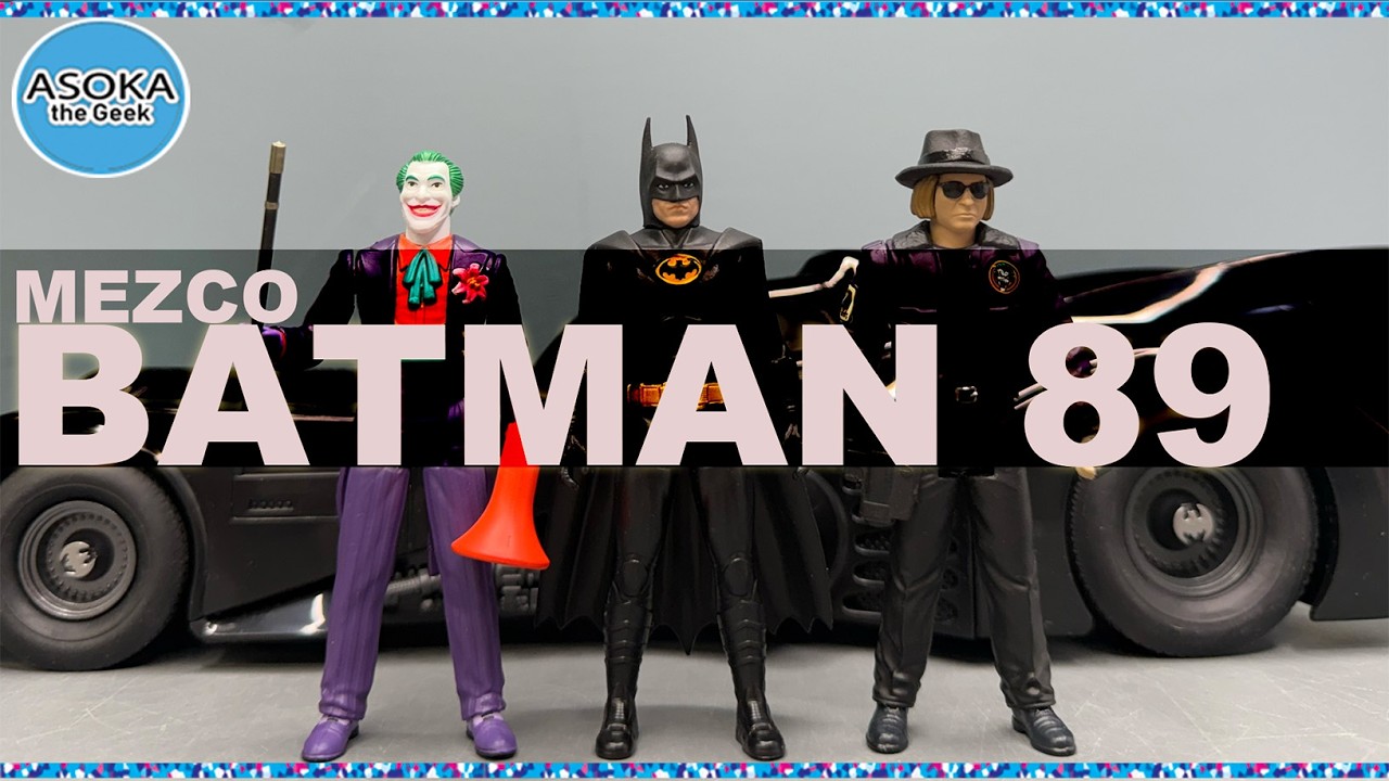 Mezco Review: Batman 1989 5 Points   | Asoka The Geek