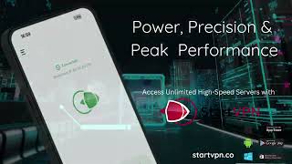 Power, Precision, and Peak Performance: Access Unlimited High-Speed Servers with Start VPN! screenshot 4