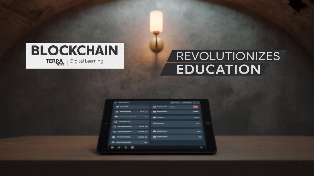 Blockchain and Digital Learning: How Blockchain Will Revolutionize Education | Terra Tides