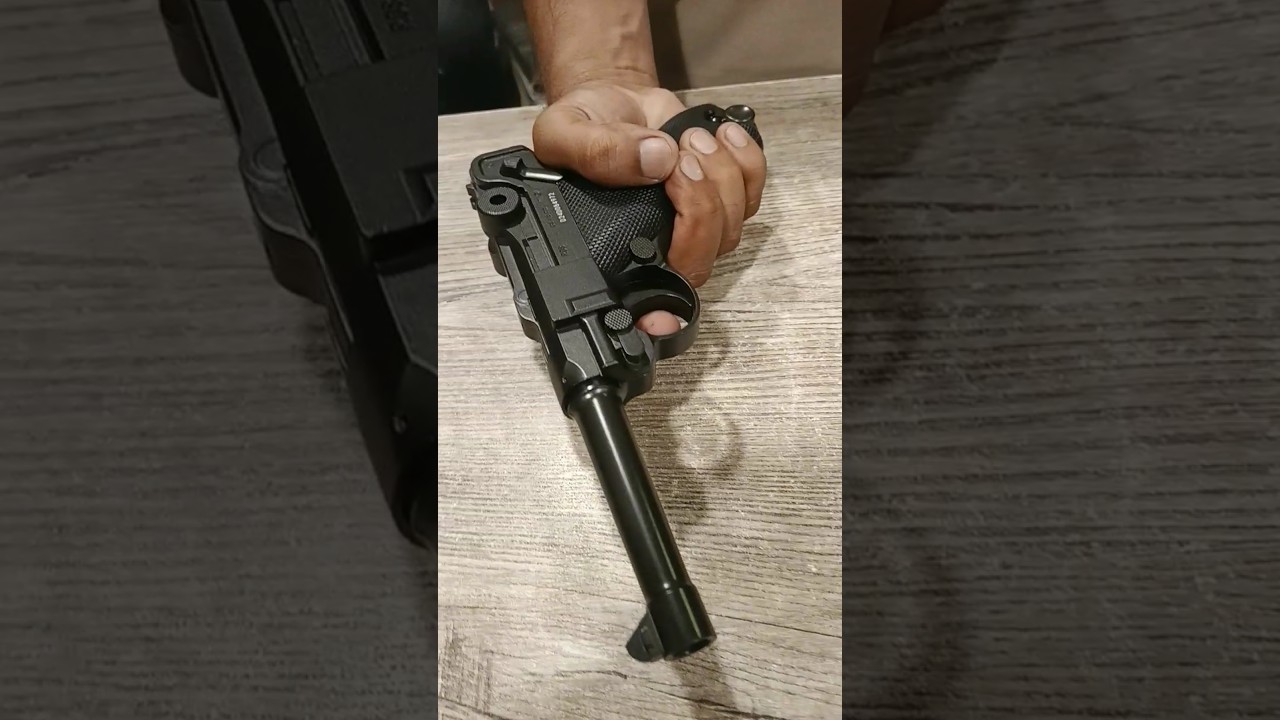Luger P08 Co2 Airgun 