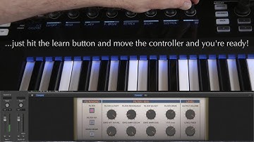 Juno-60 EXS24 sample pack: MIDI control