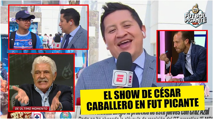 César SE ROBÓ el SHOW. CALLÓ al Tuca; Regaló helado a Ymay; Reportó sobre Anselmi | Futbol Picante