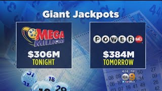 Dream Big! Mega Millions And Powerball Combine For Nearly $700 M