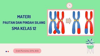 PAUTAN DAN PINDAH SILANG SMA KELAS 12/GENETIKA SMA KELAS 12/MATERI BIOLOGI SMA KELAS 12