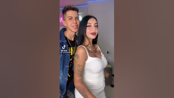 Tiktoks de Sofi muñoz y su primo 💗