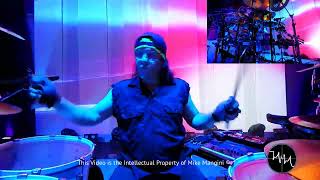 Mike Mangini Drum Cam Live 6:00, 2022
