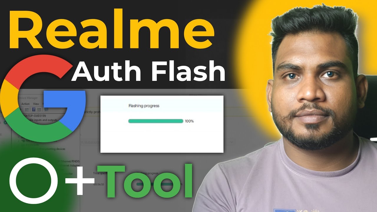 Realme 14x 5G FRP Unlock | Realme AUTH Flash Full Guide | O+ Tool AUTH Flash OTP Live Tutorial