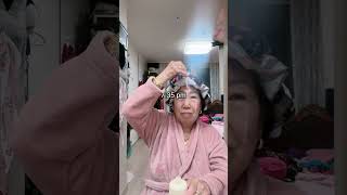 자기 전에도 바쁜 그녀