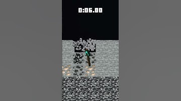 Minecraft mining blocks fast#minecraft#minecraftshorts#viralshorts#shortsvideo#shorts