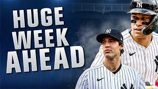 HUGE Week Ahead for Yankees, Judge