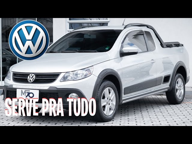 VOLKSWAGEN SAVEIRO CROSS 1.6 MI TOTAL FLEX 8V CE 2012 - 1226565434