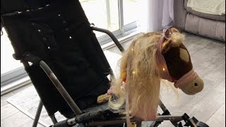 Je Commence À Décorer La Poussette À Katia 28 Oct 20