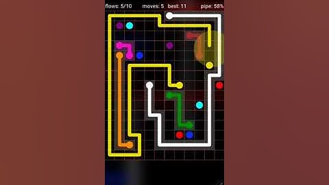 How To Solve Flow Free 12x15 Mega Mania Pack Level 291 Board Walk Through Solution Walkthrough