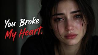 You Broke My Heart - Acoustic Love Sound (Official Lyric Video)