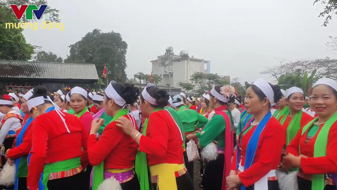 VTV lễ hội mường động 2026