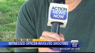 UPDATE: Neighbors react to officer-involved shooting in Anderson