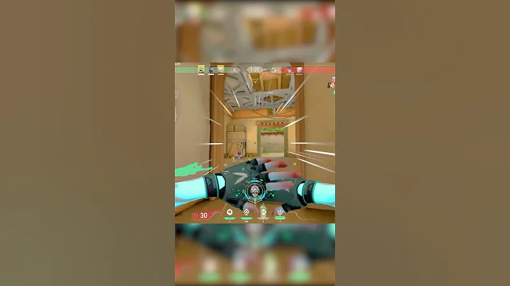 Clove Here I AM #valorantclutch #shorts