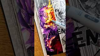 Coloring My Hero Academia manga 🔥 #art #shorts #manga #myheroacademia Coloring My Hero Academia manga 🔥 #art #shorts #manga #myheroacademia