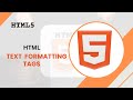 Learn HTML Text Tricks in Minutes!