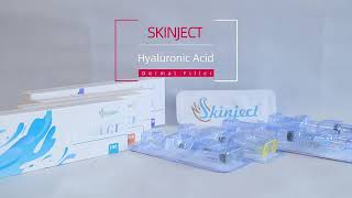 Skinject Hyaluronic Acid Dermal Filler 1ML 2ML 5ML 10ML 20ML 50ML OEM screenshot 4