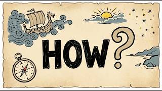 How Did Viking Sailors Cross the Ocean Without a Compass