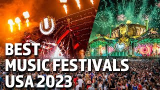 Top 15 Music Festivals in the USA 2023