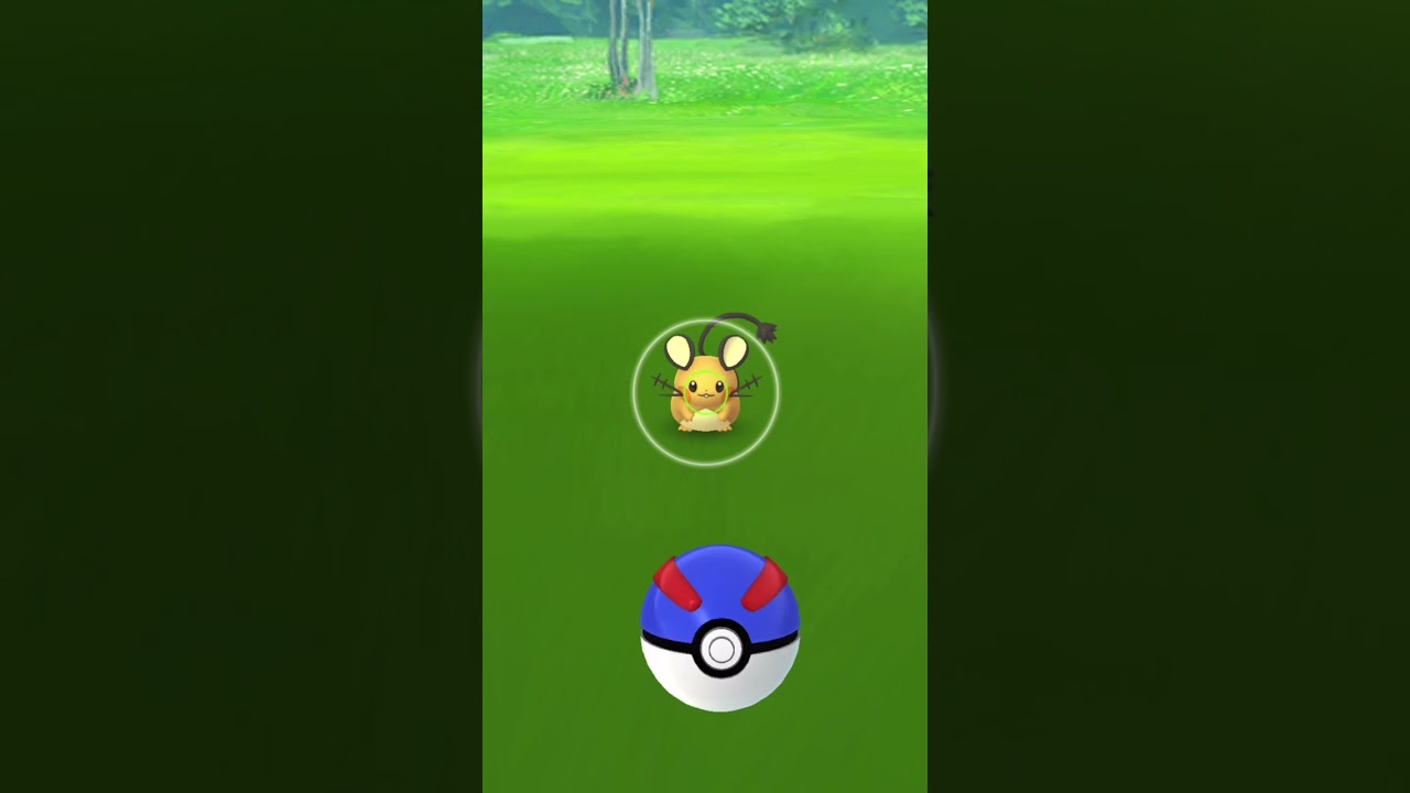 Caught SUPER Cutie DEDENNE Pokémon Go Festival of Lights Event 