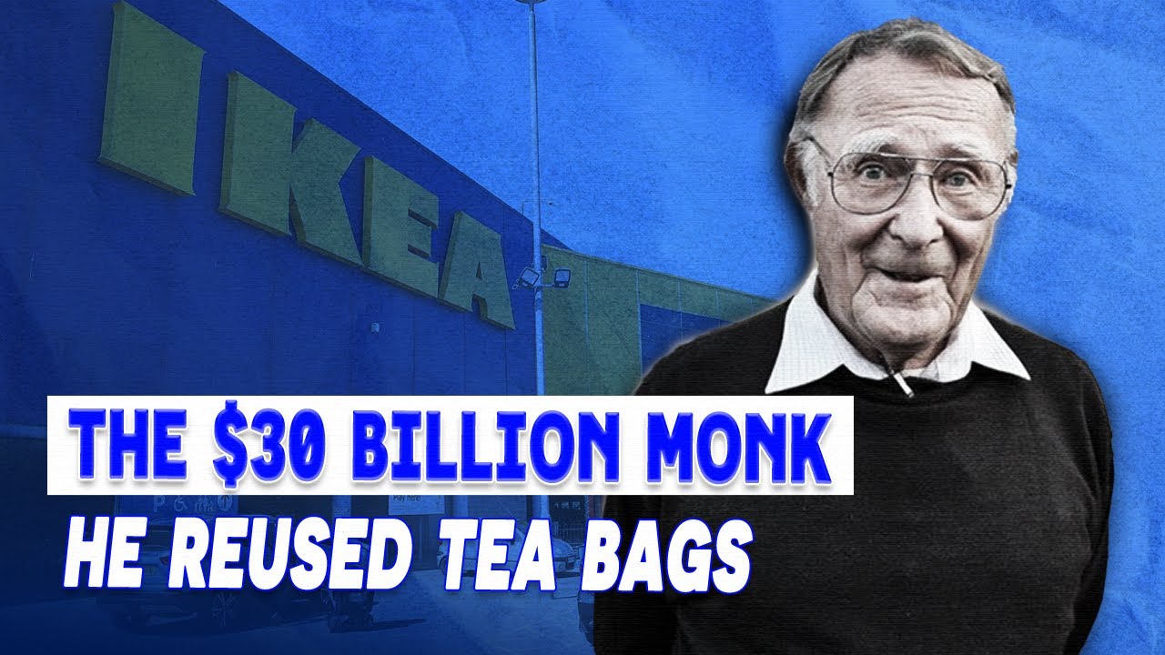 Ingvar Kamprad – The Dark Secret Behind IKEA’s Founder | Billionaire Mindset