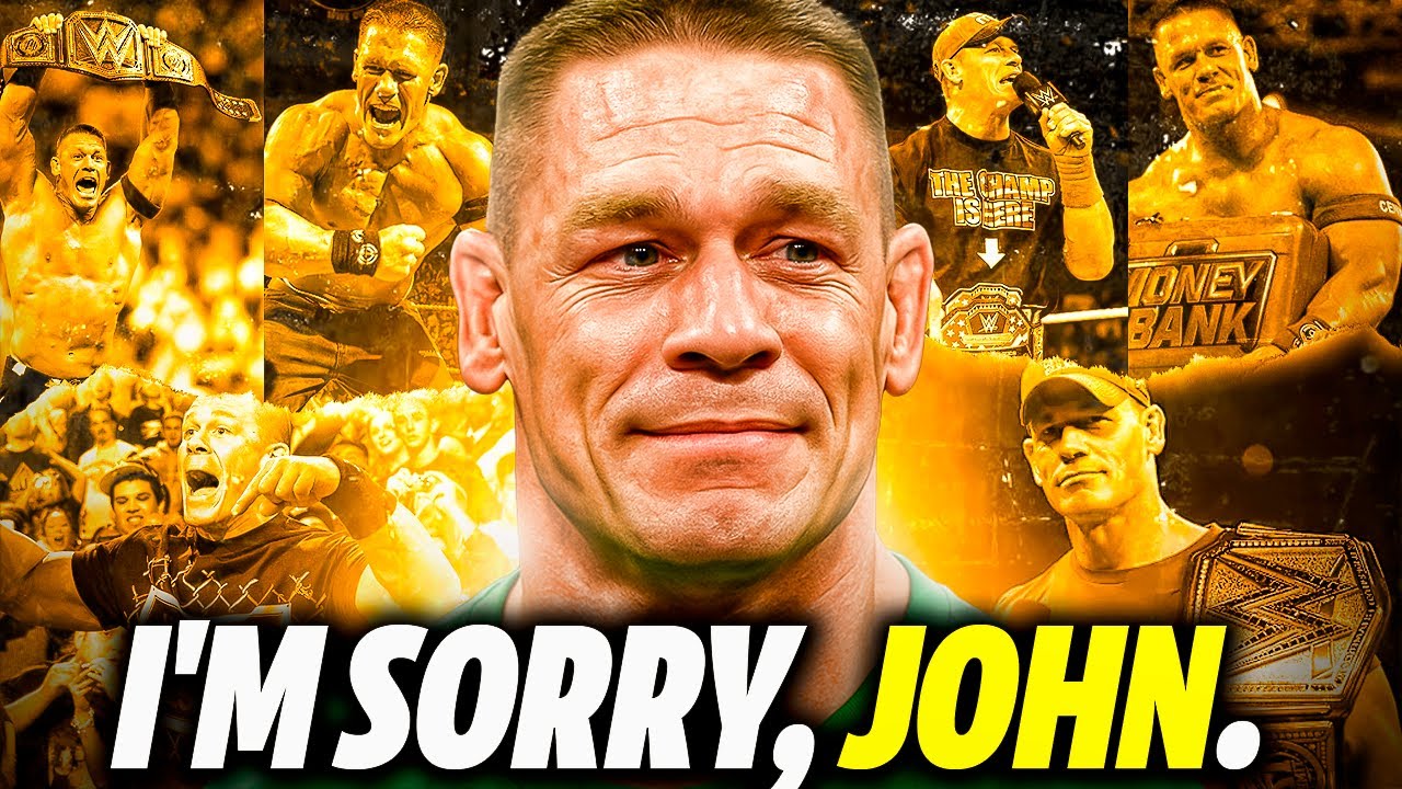 The Moment I Realized Cena Was Really Gone…