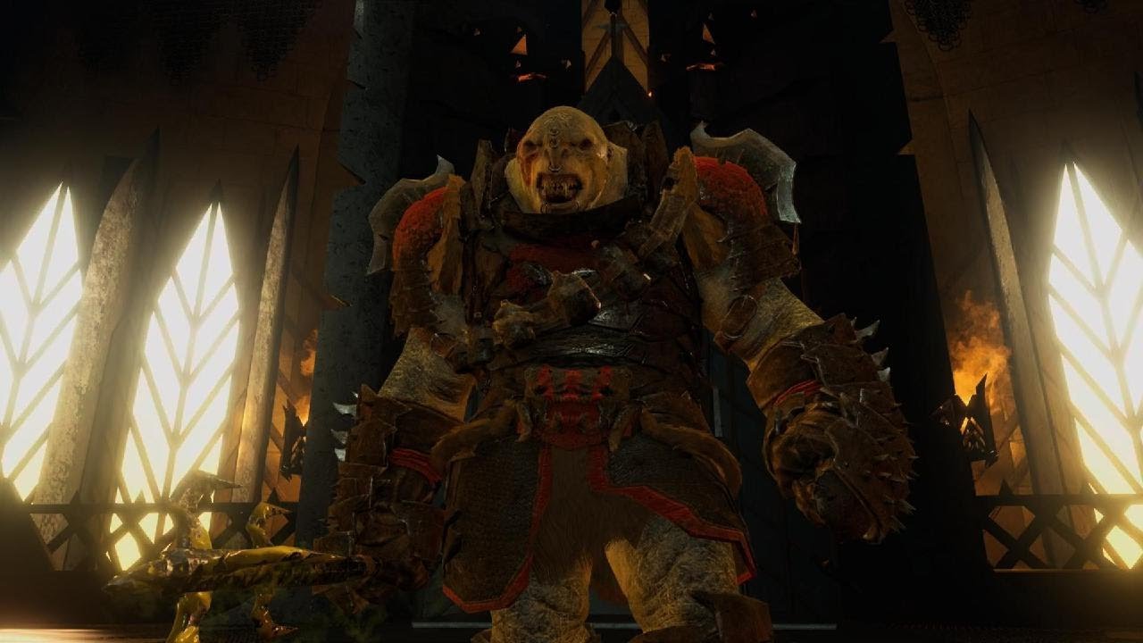 Middle-earth: Shadow of War Overlord Fight