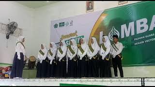 MBA, Mars Hubbul Wathon Minal Iman, Paduan suara MA NOER FADILAH Sumber Panjalin Akkor, 2021