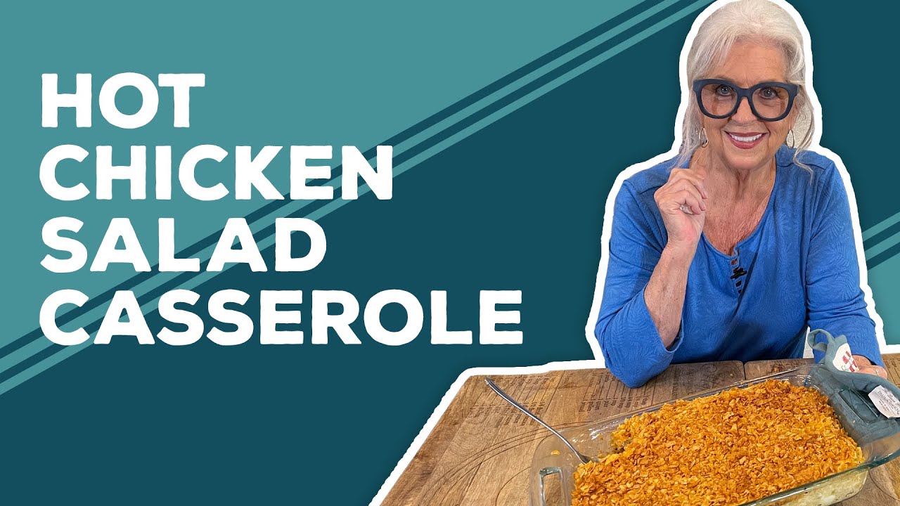 Love & Best Dishes: Hot Chicken Salad Casserole Recipe - YouTube