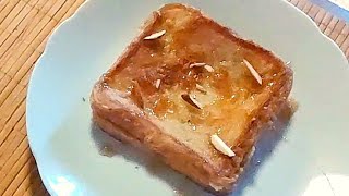 Try This Healthy Breakfast Milk Bread By KitchenMinutes And Vlog / Easy Milk BreadRecipe In 10 Mins screenshot 3