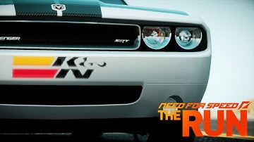 Battle in the Desert - NFS The Run K&N Challenge Series