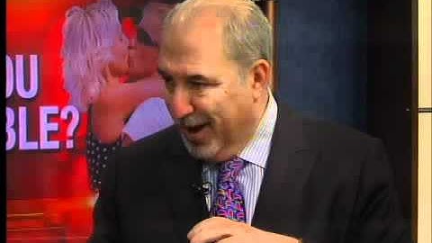 Kissable Segment with Dr. Katz