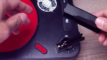 Unboxing & Installing mini innofader plus & Reck L.A. housing for Numark PT01s