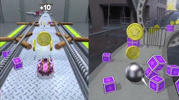 GOING BALLS‏ - SUPER SPEEDRUN GAMEPLAY LEVEL 401- 421, Funny Fails and Impossible tricks