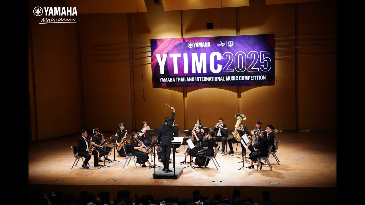 Yamaha Band & Orchestra - YTIMC 2025 - Bodindecha Wind Ensemble Team A