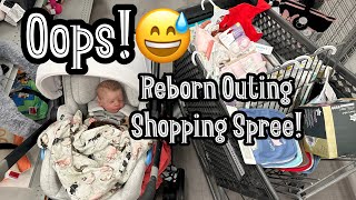 Reborn Baby Outing Shopping At Burlington! That Wasn’t Supposed To Happen! screenshot 4