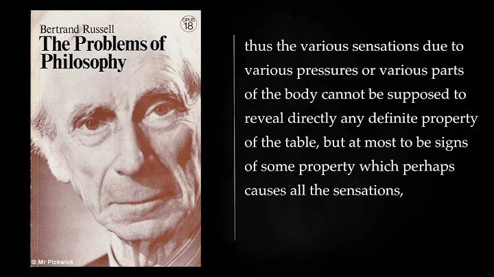 THE PROBLEMS OF PHILOSOPHY By Bertrand Russell. Full Length Audiobook.