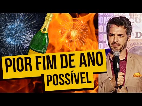 PIOR FIM DE ANO - Stand Up Comedy Clube do Minhoca