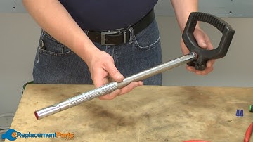 How to Replace the Tube Assembly on a Toro 51443 String Trimmer (Part # 73-9130)