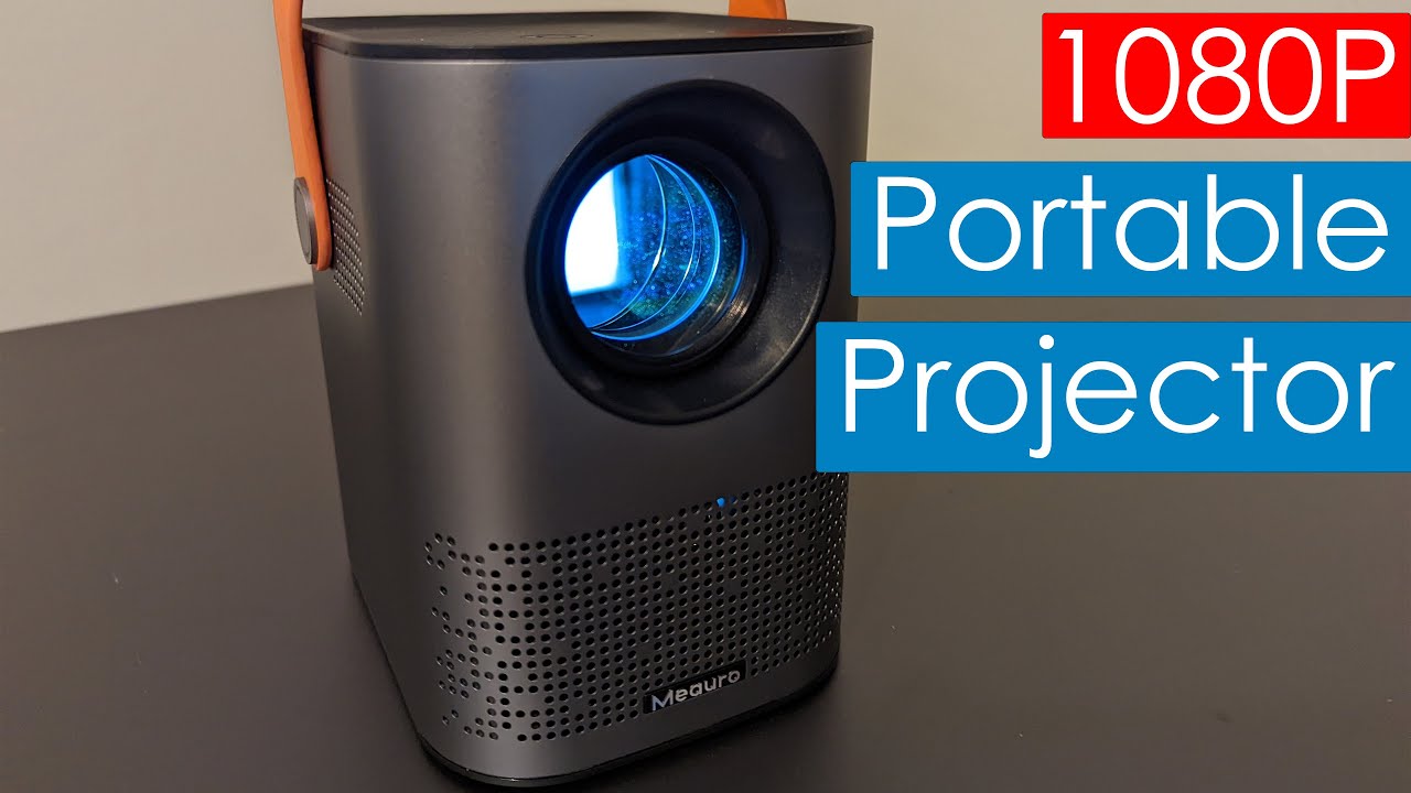 Meauro Portable Projector Review 