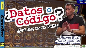 Aprende ensamblador: RAM, ¿datos o código? depuración, máscaras y código automodificable