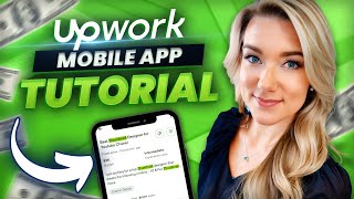 Upwork Tutorial Using Mobile Phone App for Freelancers