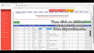 How to setup BitBrowser with S5proxies.com