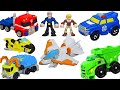 Transformers Rescue Bots Huge Collection Optimus Bee Chase Heatwave Boulder Blades Salvage