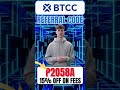 BTCC Referal Code _P2058A_- Get 15% Off Trading Fees Unlock Up to 30000 USOT Welcome Rewards