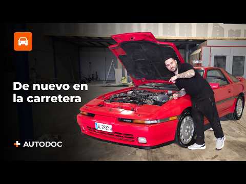 Mantenimiento completo de la legendaria Toyota Supra MK3