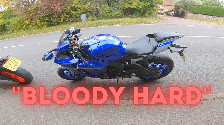 2020 YAMAHA R1 | QUICK TEST RIDE | FIRST IMPRESSION | MOTOVLOG |
